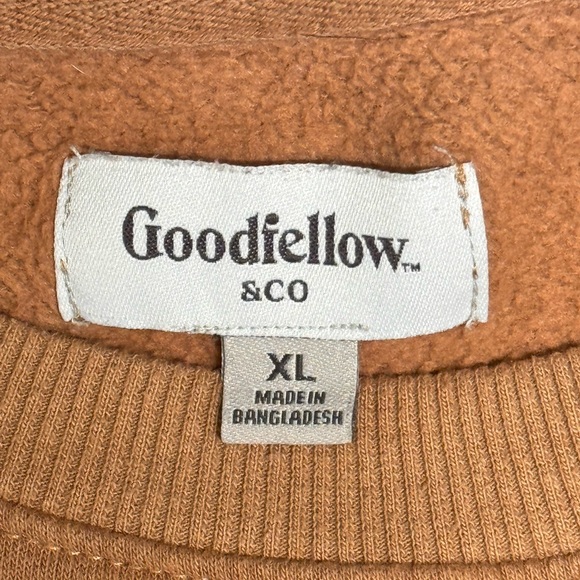 Goodfellow - Tan Crewneck - Picture 4 of 5